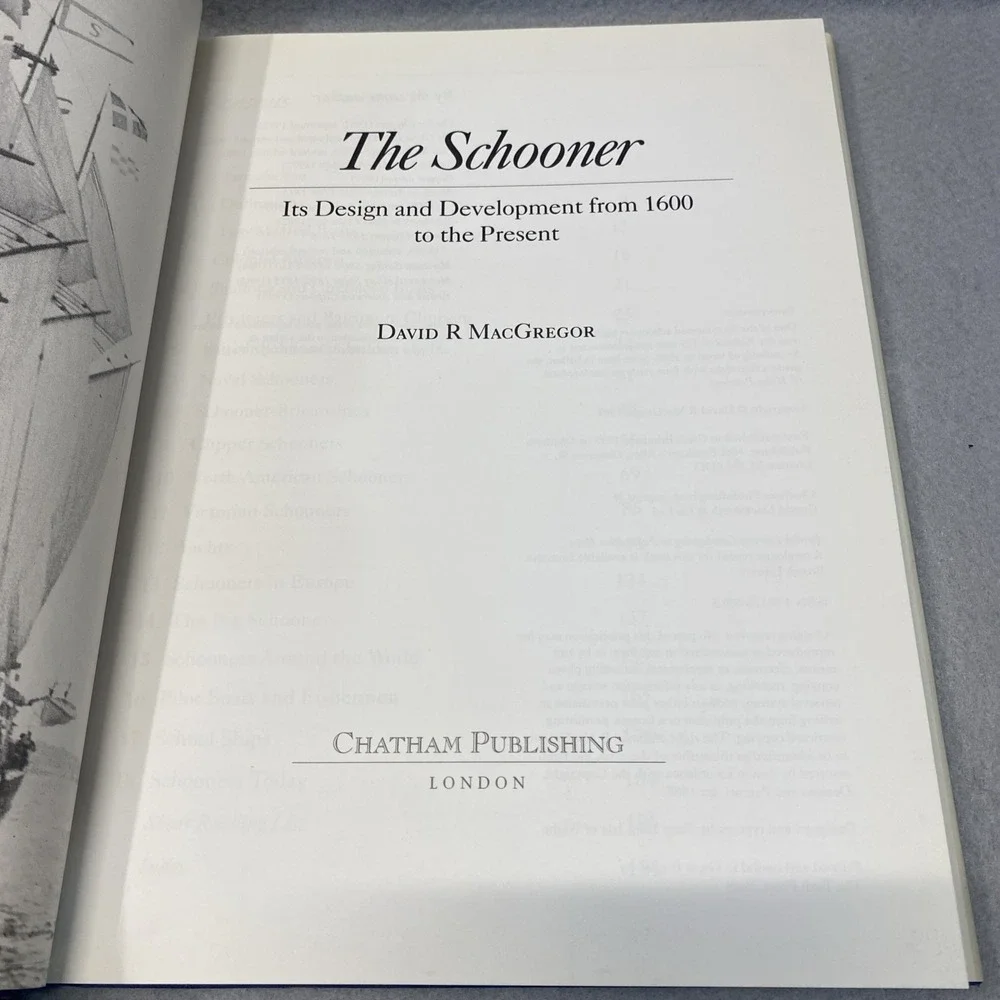 N/A schooner by